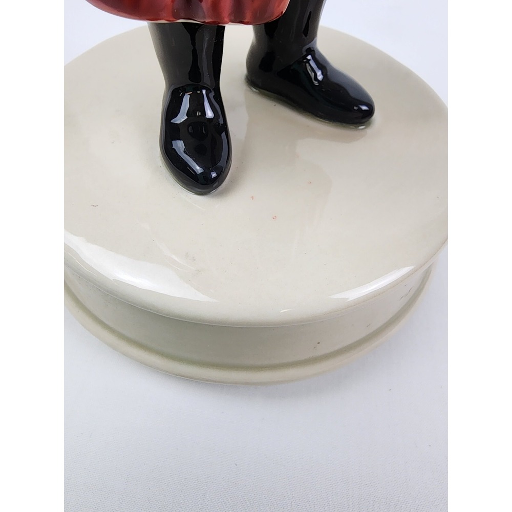 VINTAGE Otagiri 7" Santa Figurine Musical Santa Claus is Coming to Town Japan - Picture 9 of 16